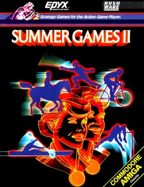 Summer Games II box cover front